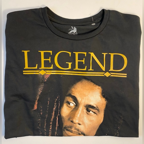 NEW! Bob Marley Unisex, short sleeves T-shirt, size Large - Picture 4 of 5